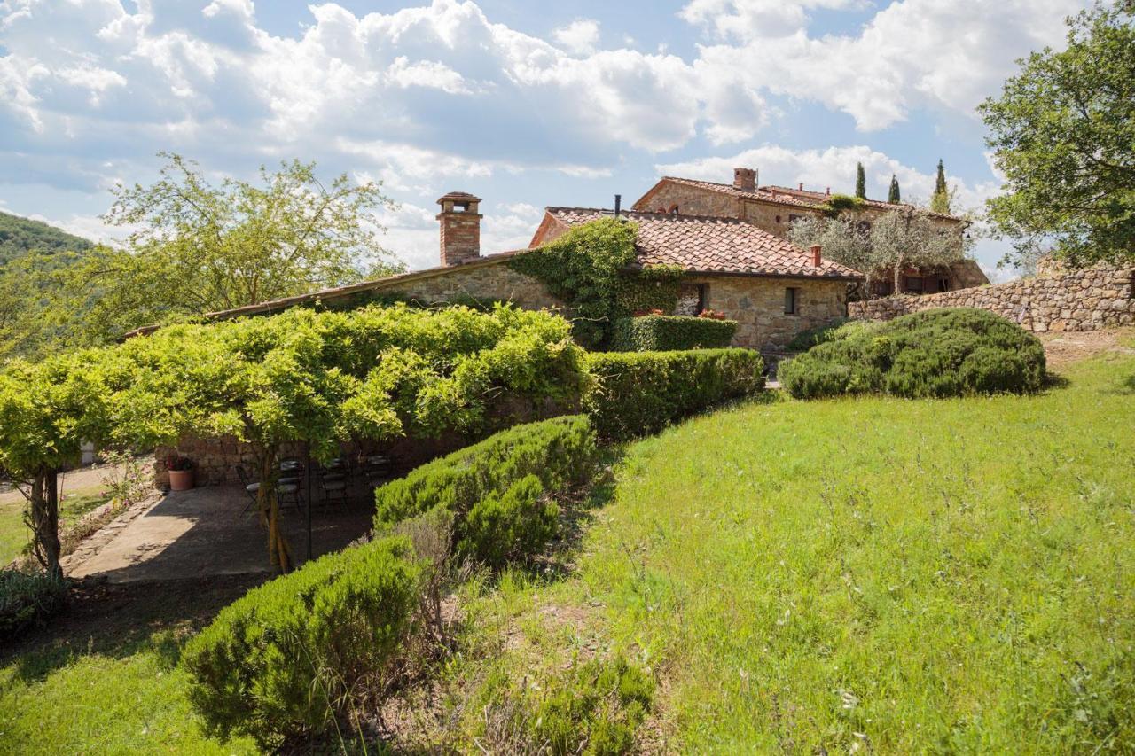 Le Logge Villa Pergine Valdarno Kültér fotó