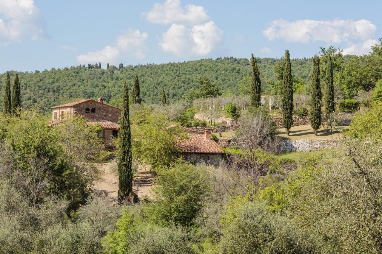 Le Logge Villa Pergine Valdarno Kültér fotó